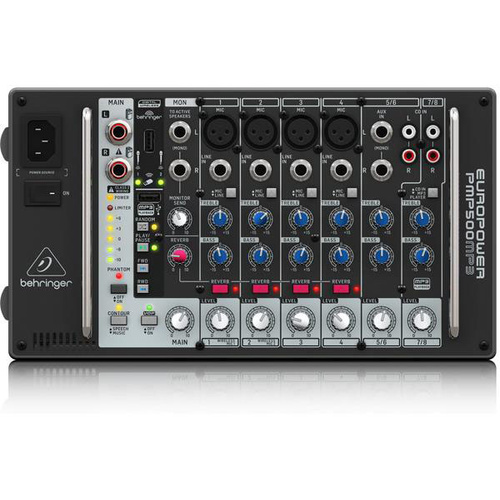 Behringer Europower Pmp500Mp3 Pwred Mixer