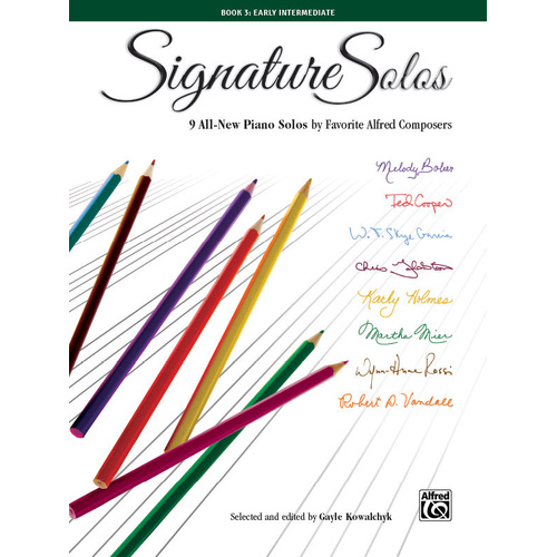 Signature Solos Book 3 - PVG Sheet Music Collection