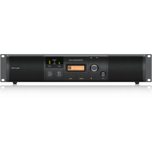 Behringer NX3000D Power Amplifier W/Smartsense