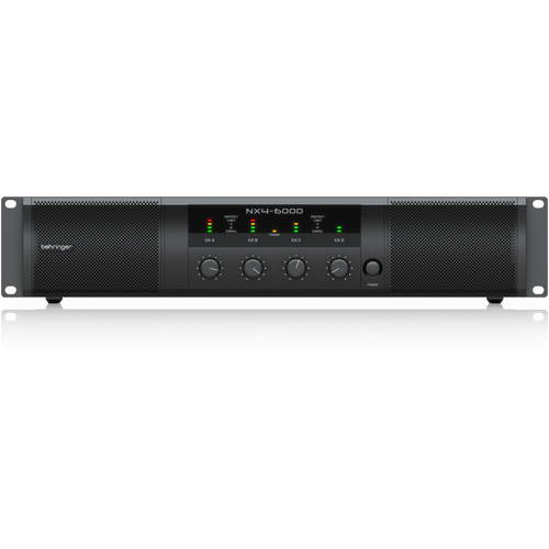 Behringer NX4-6000 Power Amplifier W/Smartsense