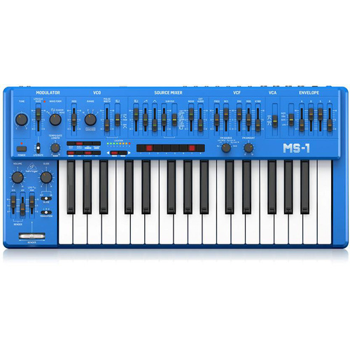 Behringer MS101 Bu Analog Synthesizer