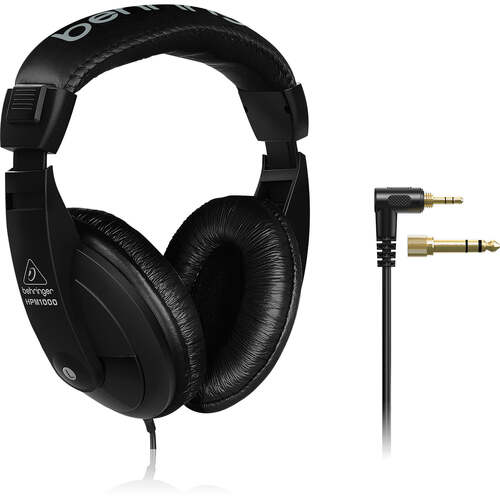 Behringer HPM1000-BK Studio Headphones Black