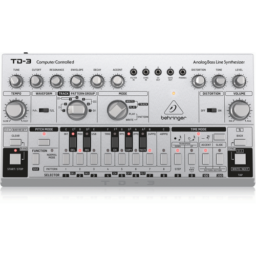 Behringer TD3 Sr Analog Bass Line Synth