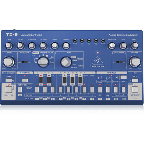 Behringer TD3 Bu Analog Bass Line Synth