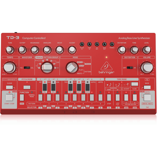 Behringer TD3 Rd Analog Bass Line Synth