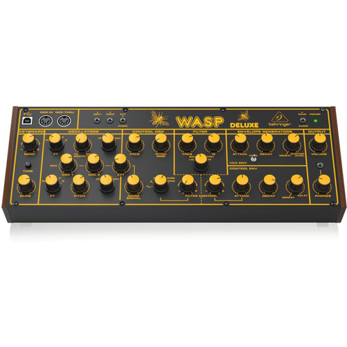 Behringer WASP Deluxe Analog Synth