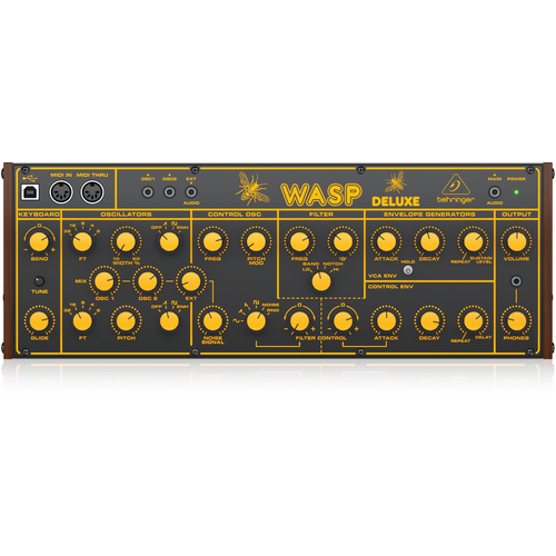 Behringer WASP Deluxe Analog Synth