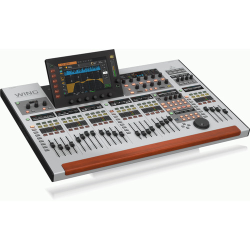 Behringer Wing 48-Channel Digital Mixing Console with 28-Bus, 24-Fader Control Surface and 10-Inch Touch Screen