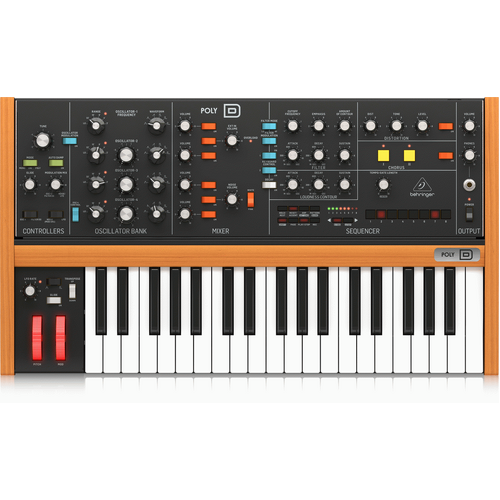 Behringer POLY D 37 Key Analog Synth