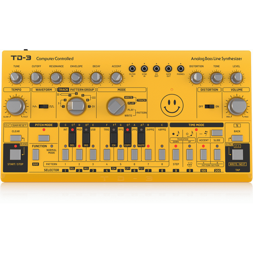Behringer TD3 Am Analog Bass Line Synth