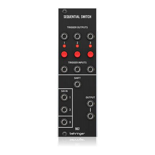 BEHRINGER 962 SEQUENTIAL SWITCH MODULE