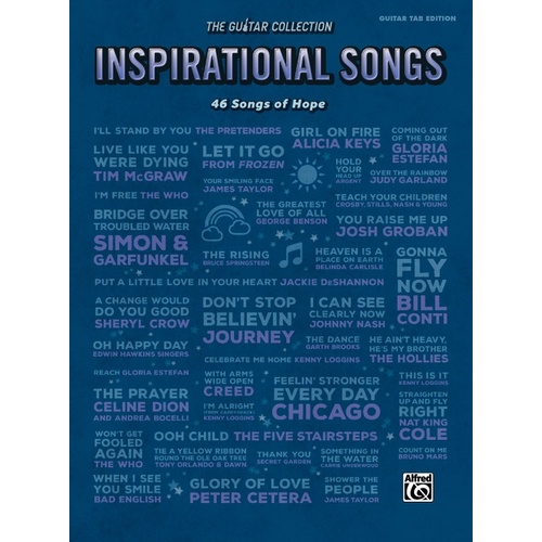 Inspirational Songs Guitar Tab Sheet Music Collection