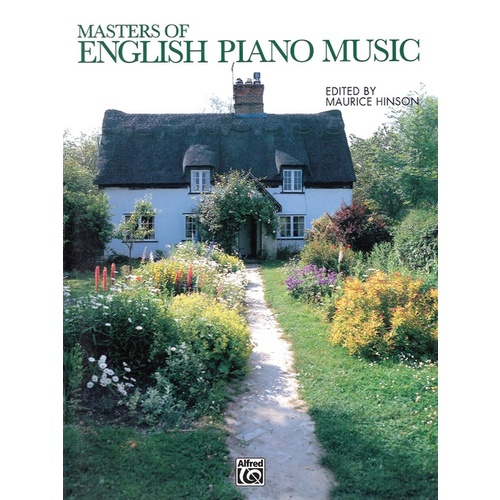 Masters Of English Piano Music
