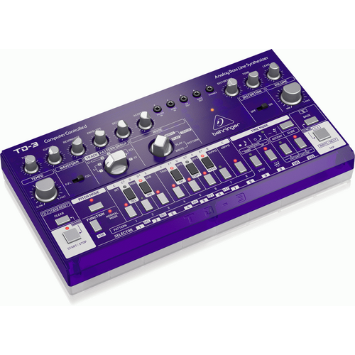Behringer TD3-GP Analog Bass Line Synthesizer