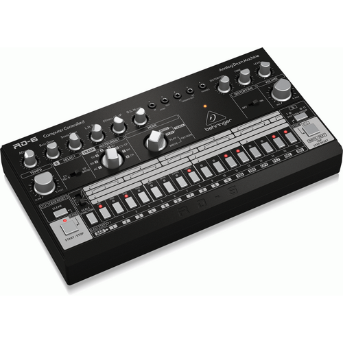 Behringer RD6-BK Analog Drum Machine