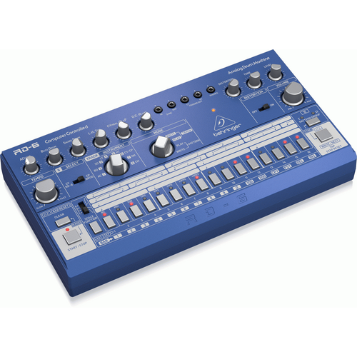 Behringer RD6-BU Analog Drum Machine