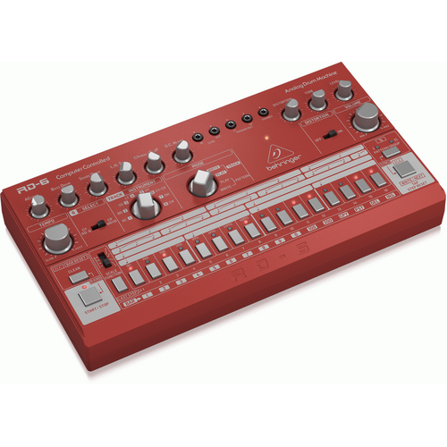 Behringer RD6-RD Analog Drum Machine
