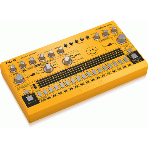 Behringer RD6-AM Analog Drum Machine