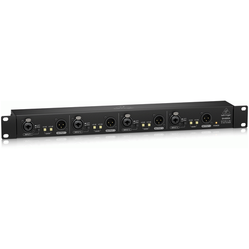 Behringer DI4800A 4-Channel Active DI Booster Line Isolator
