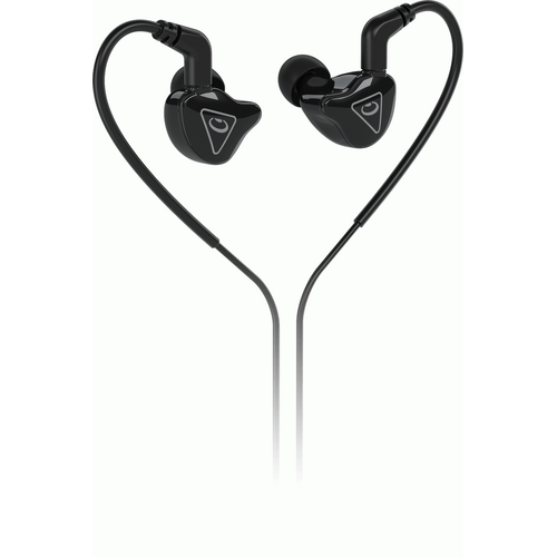 Behringer MO240 Studio Monitoring Earphones In-Ear Monitors w/ Dual Hybrid Drivers