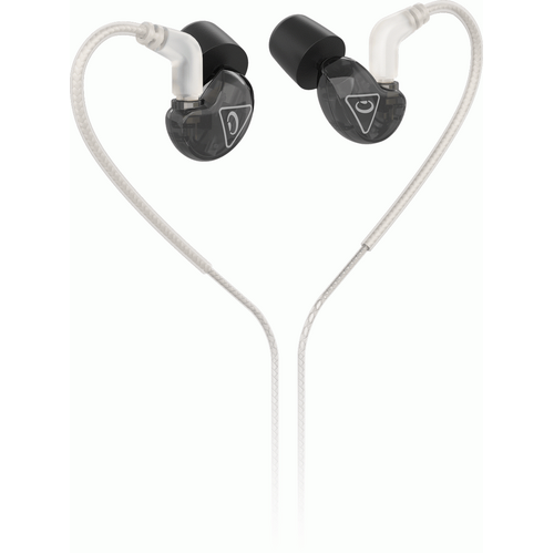 Behringer SD251-CK Black Studio Monitoring Earphones In-Ear Monitors