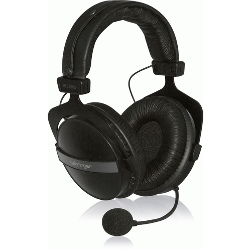 Behringer HLC660U USB Stereo Headphones w/ Built-In Microphone