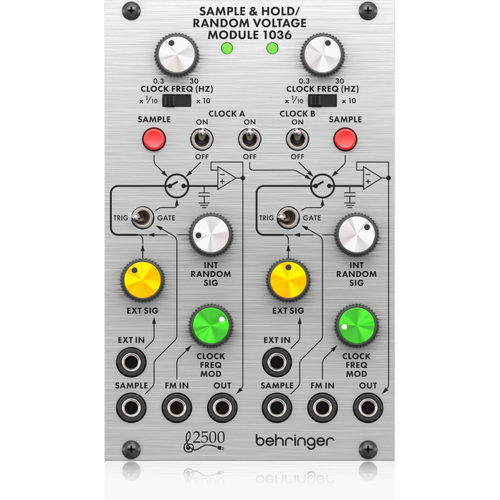 Behringer 1036 Dual Sample & Hold Random Volt Module for Eurorack