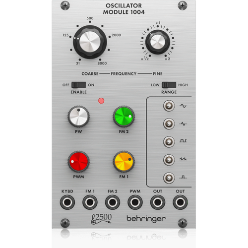 Behringer 1004 Dual Core VCO Module for Eurorack