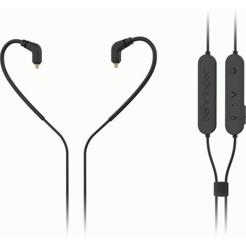 Behringer BT251 Bluetooth Wireless Adapter for In-Ear Monitors with MMCX Connectors