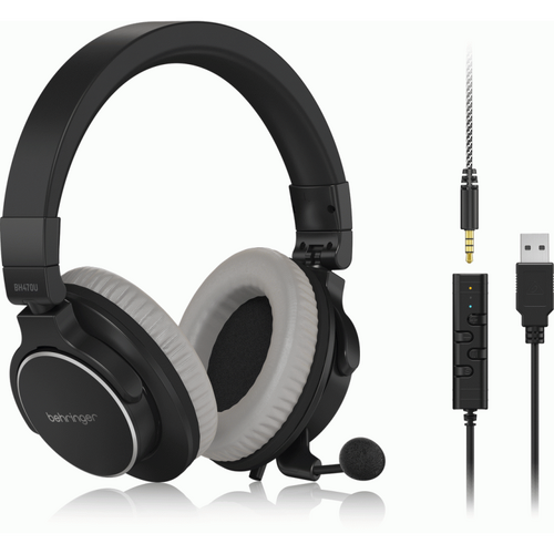 Behringer BH470U USB Headphones with Detachable Microphone