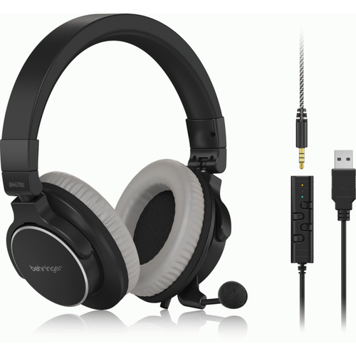 Behringer BH470U USB Headset with Detachable Microphone