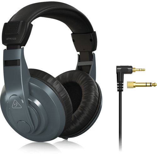 Behringer HPM1100 Studio Headphones for Monitoring, Streaming, and Gaming