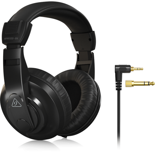 Behringer HPM1100 Studio Headphones Black