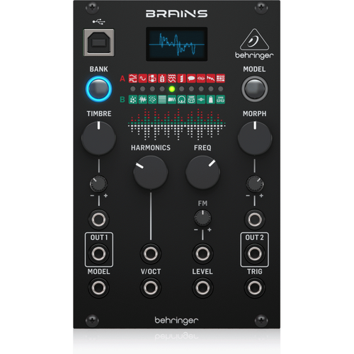 Behringer Brains Digital Oscillator Module