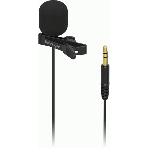 Behringer BC LAV GO Lavalier Microphone for Broadcasting and Presenting
