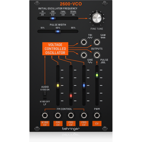 Behringer 2600-VCO Analog Module for Eurorack