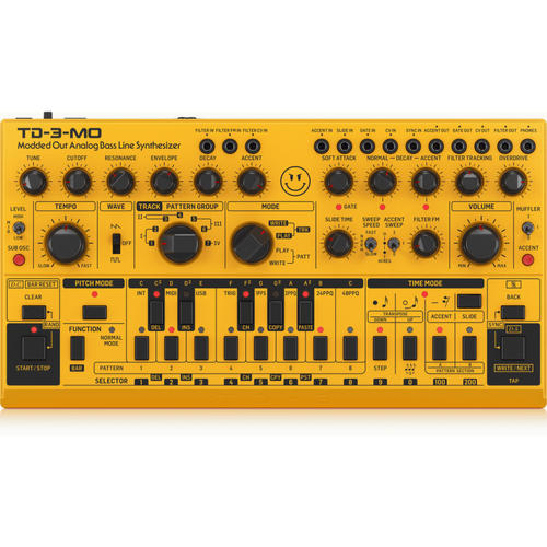 Behringer TD-3-MO-AM Modded Analog Bass Synth