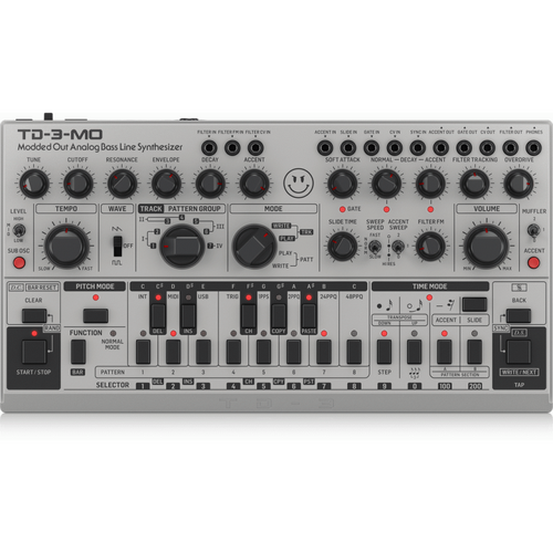 Behringer TD-3-MO-SR Modded Analog Bass Synthesizer