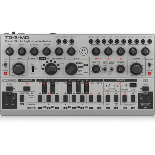 Behringer TD-3-MO-SR Modded Analog Bass Synthesizer