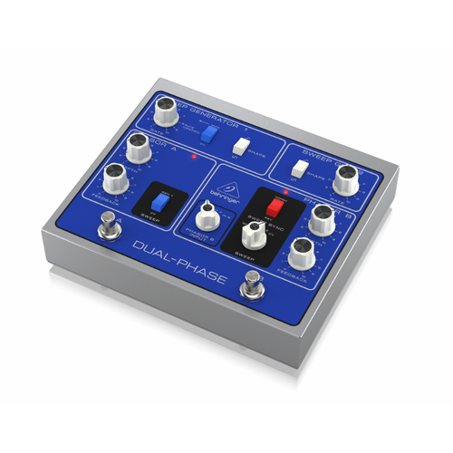 Behringer Dual Analog Phase Shift Pedal with 12 Opto-Couplers