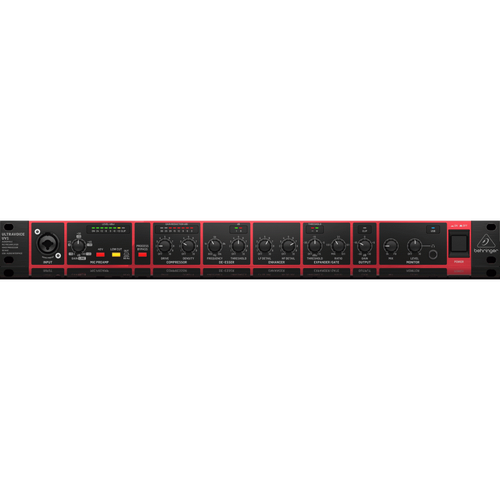 Behringer UV1 Mic Preamp Voice Processor Interface