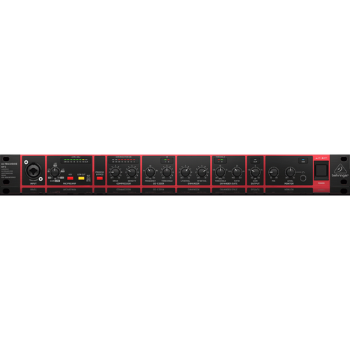 Behringer UV1 Mic Preamp Voice Processor Interface