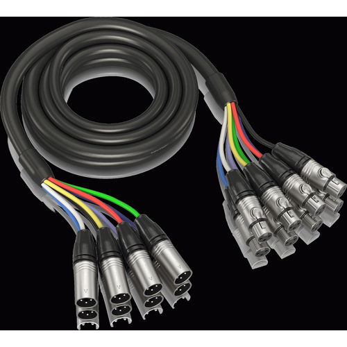 Behringer Gmx300 3 Metre 8-Way Multicore Cable