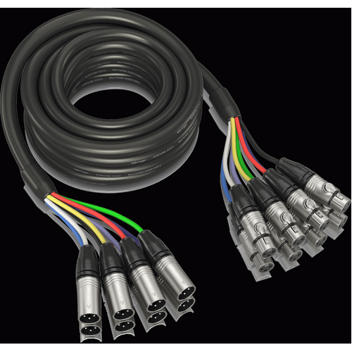 Behringer Gmx500 5 Metre 8-Way Multicore Cable