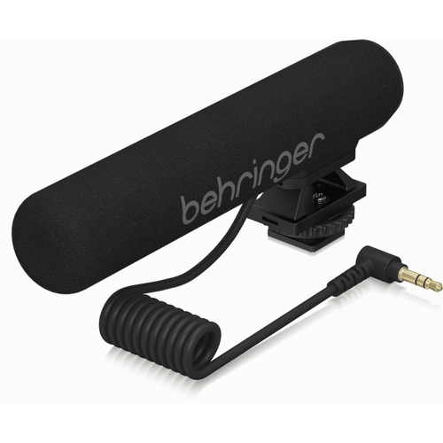 Behringer GoCam Broadcast-Quality Shotgun Microphone for DSLRs and Video Cameras