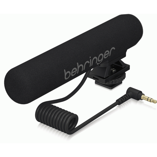 Behringer Gocam Broadcast-Quality Shotgun Microphone for DSLRs and Video Cameras