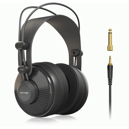 Behringer BH60 Closed-Back Noise-Isolating Studio Reference Headphones