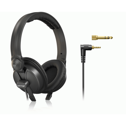 Behringer BH30 Closed-Back Noise-Isolating DJ Headphones