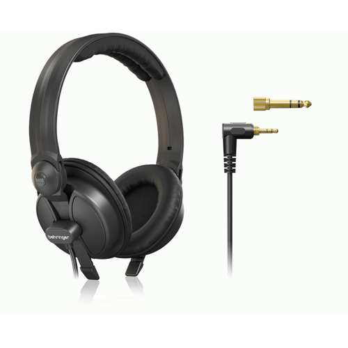 Behringer BH30 Closed-Back Noise-Isolating DJ Headphones