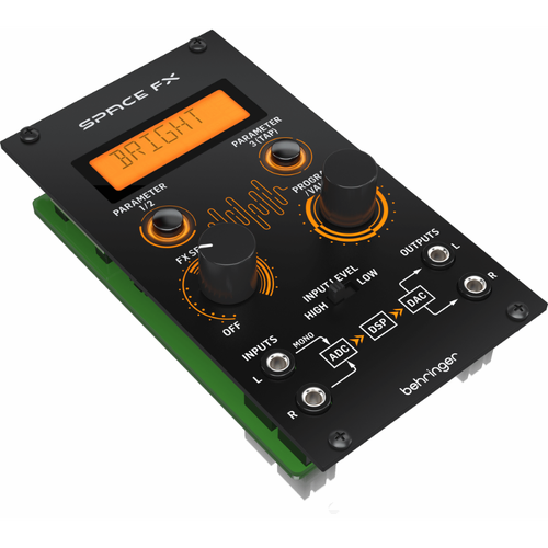 Behringer Space FX 24-bit Stereo Multi-Effects Engine Eurorack Module